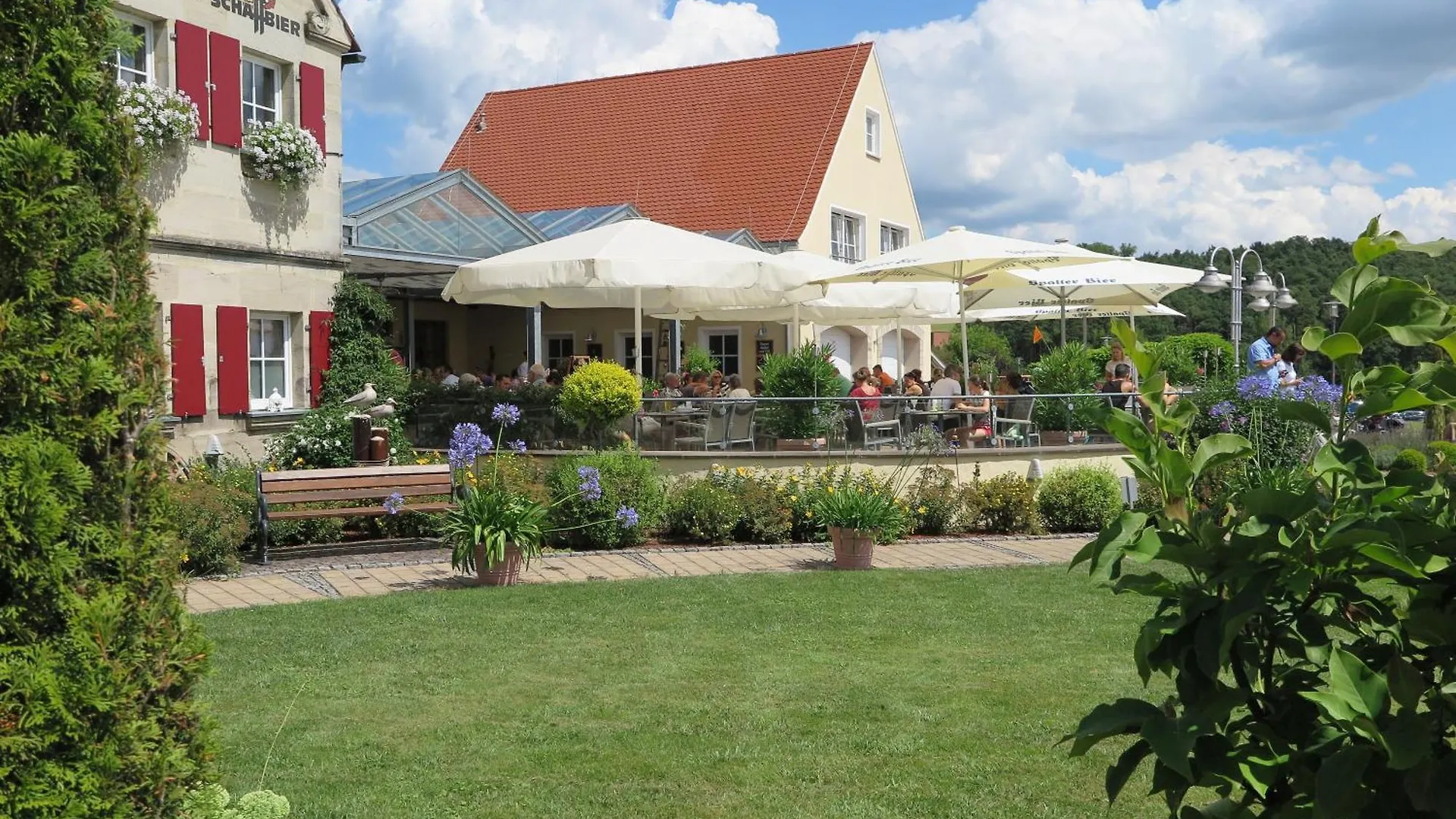 Hotel Amendes Haus Am See - Neueroeffnung Spalt 4*,  Germany