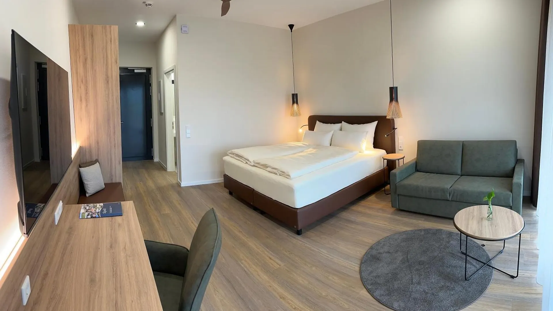 ****  Hotel Amendes Haus Am See - Neueroeffnung Spalt Germany